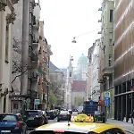 Fornax With Balcony Appartement Budapest